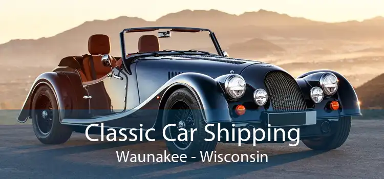 Classic Car Shipping Waunakee - Wisconsin