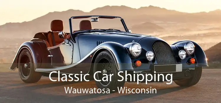 Classic Car Shipping Wauwatosa - Wisconsin