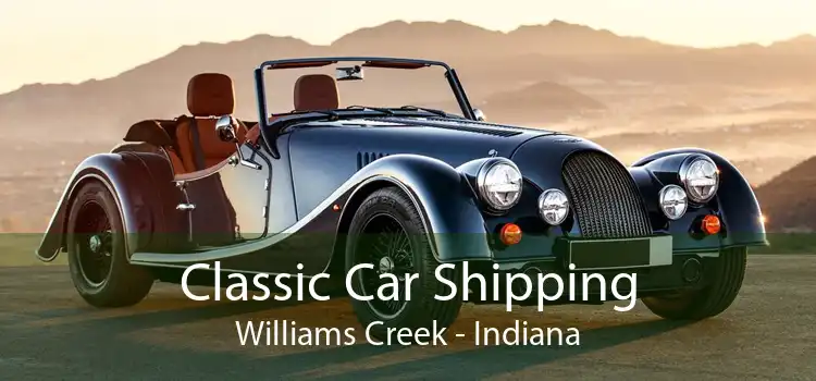 Classic Car Shipping Williams Creek - Indiana