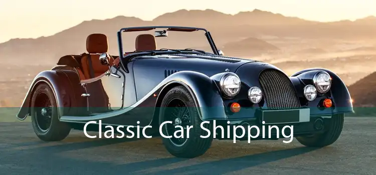 Classic Car Shipping 