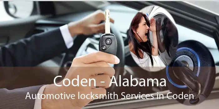 Coden - Alabama Automotive locksmith Services in Coden