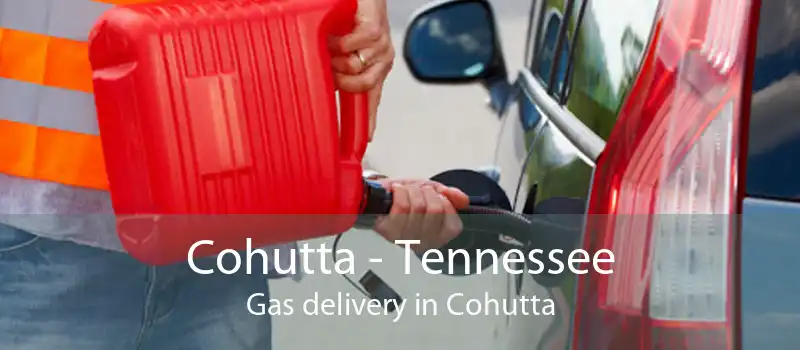 Cohutta - Tennessee Gas delivery in Cohutta