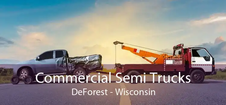 Commercial Semi Trucks DeForest - Wisconsin