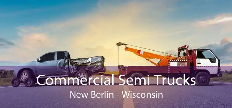 Commercial Semi Trucks New Berlin - Wisconsin