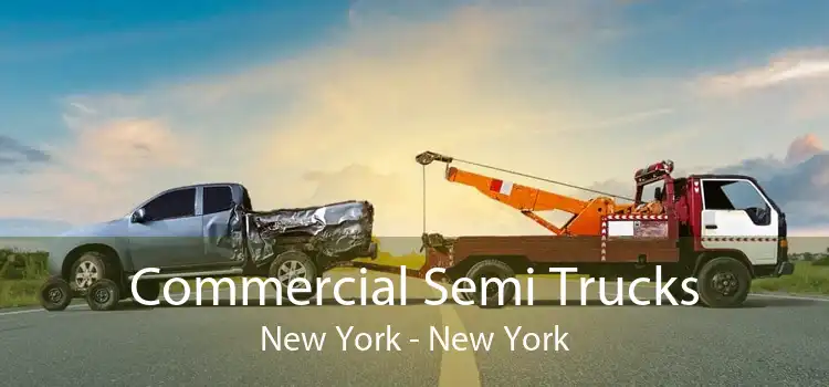 Commercial Semi Trucks New York - New York