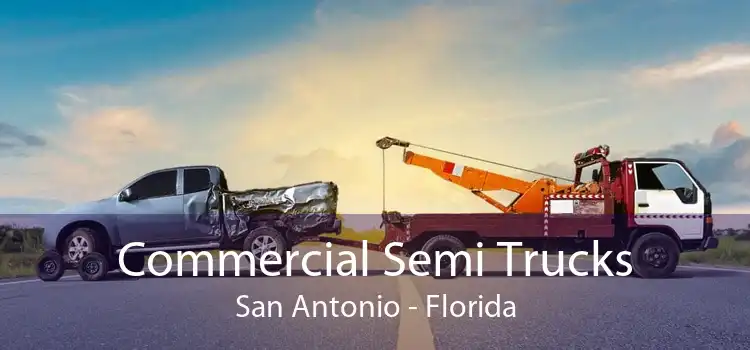 Commercial Semi Trucks San Antonio - Florida