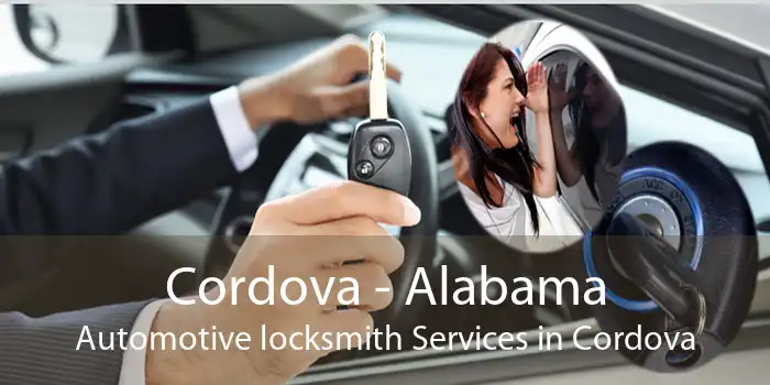 Cordova - Alabama Automotive locksmith Services in Cordova