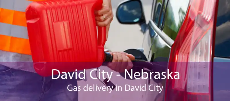 David City - Nebraska Gas delivery in David City