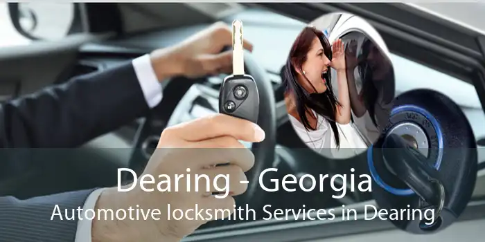 Dearing - Georgia Automotive locksmith Services in Dearing