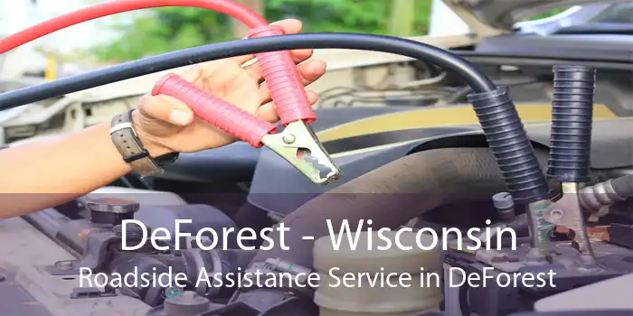 DeForest - Wisconsin Roadside Assistance Service in DeForest