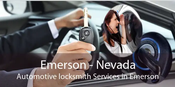 Emerson - Nevada Automotive locksmith Services in Emerson
