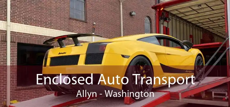 Enclosed Auto Transport Allyn - Washington