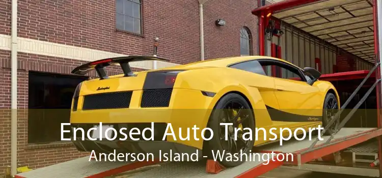 Enclosed Auto Transport Anderson Island - Washington