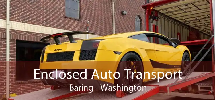 Enclosed Auto Transport Baring - Washington