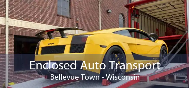 Enclosed Auto Transport Bellevue Town - Wisconsin
