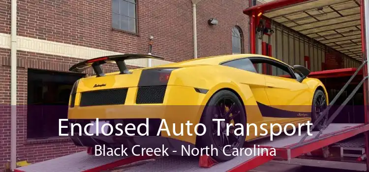Enclosed Auto Transport Black Creek - North Carolina