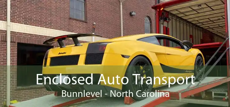 Enclosed Auto Transport Bunnlevel - North Carolina