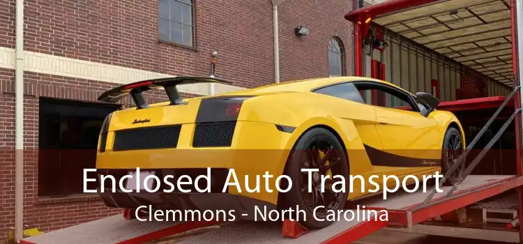 Enclosed Auto Transport Clemmons - North Carolina