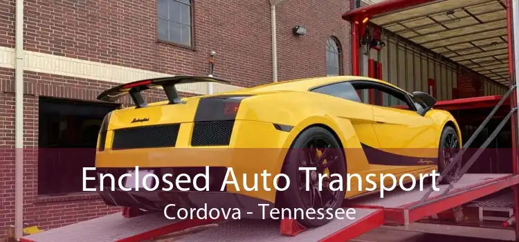 Enclosed Auto Transport Cordova - Tennessee