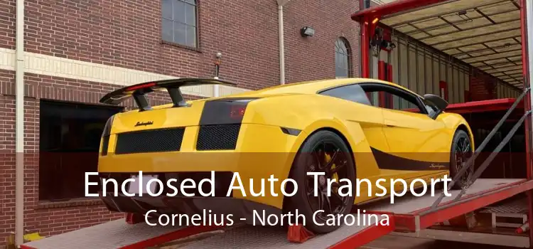 Enclosed Auto Transport Cornelius - North Carolina