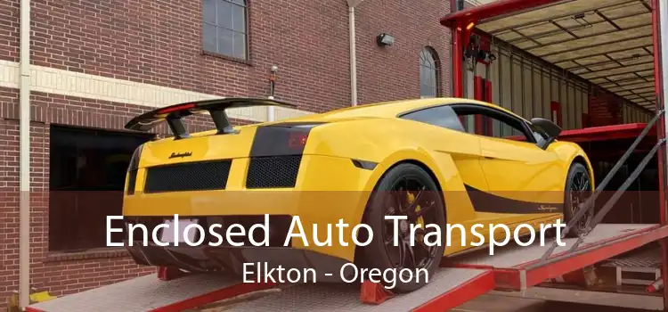 Enclosed Auto Transport Elkton - Oregon