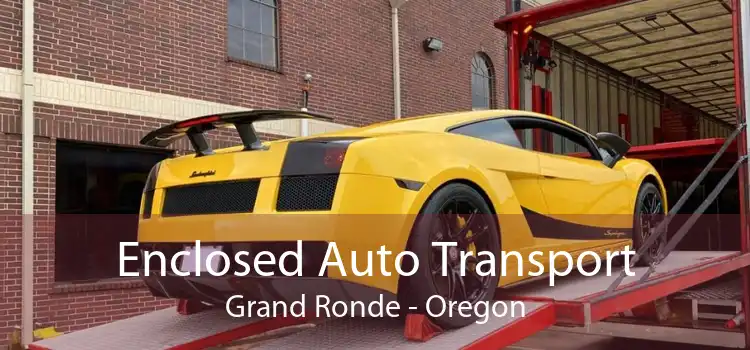 Enclosed Auto Transport Grand Ronde - Oregon