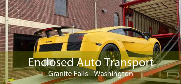 Enclosed Auto Transport Granite Falls - Washington