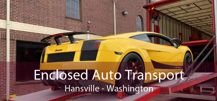 Enclosed Auto Transport Hansville - Washington