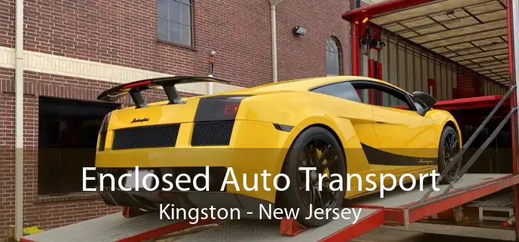 Enclosed Auto Transport Kingston - New Jersey