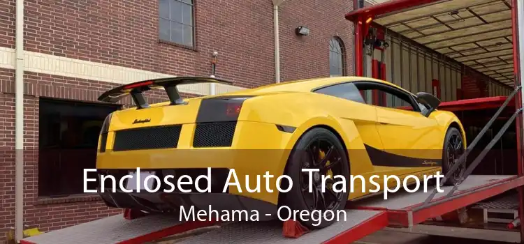 Enclosed Auto Transport Mehama - Oregon