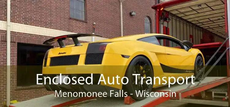 Enclosed Auto Transport Menomonee Falls - Wisconsin