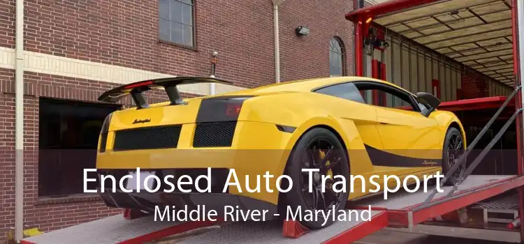 Enclosed Auto Transport Middle River - Maryland