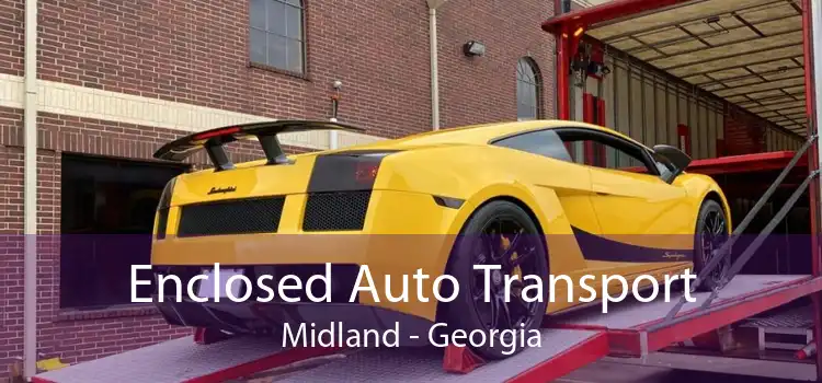 Enclosed Auto Transport Midland - Georgia