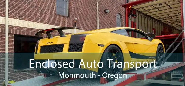 Enclosed Auto Transport Monmouth - Oregon
