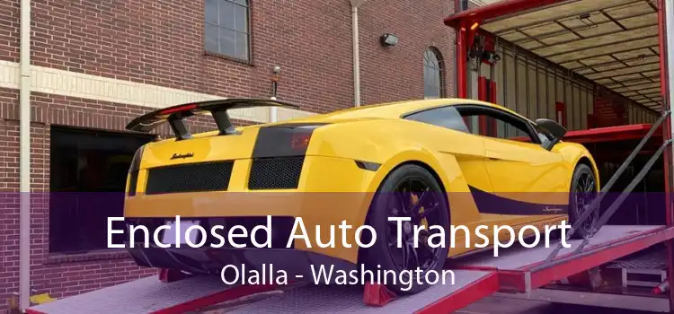 Enclosed Auto Transport Olalla - Washington