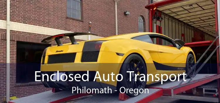 Enclosed Auto Transport Philomath - Oregon