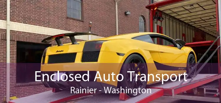 Enclosed Auto Transport Rainier - Washington