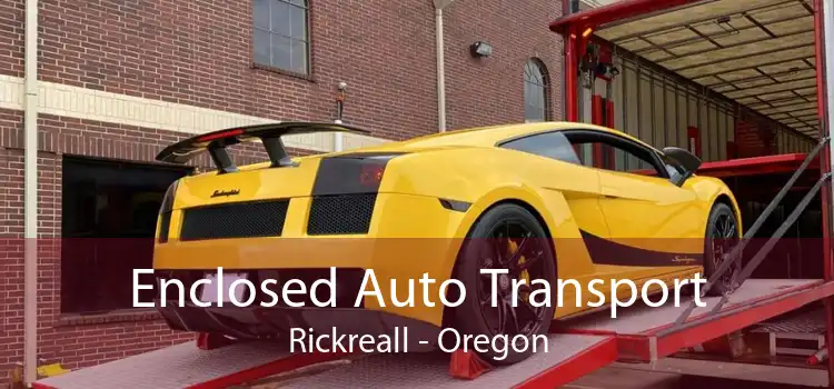 Enclosed Auto Transport Rickreall - Oregon