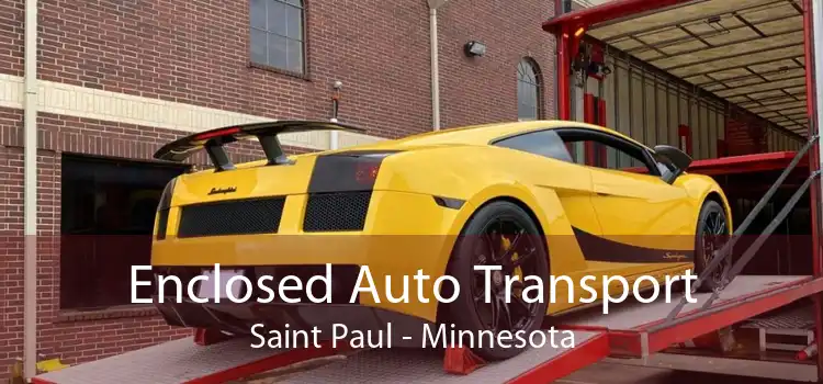 Enclosed Auto Transport Saint Paul - Minnesota