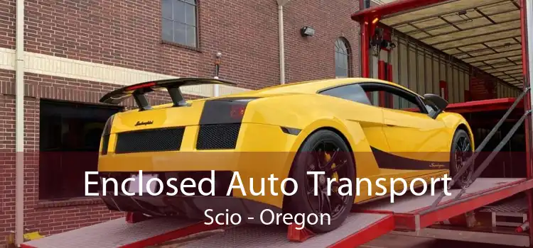 Enclosed Auto Transport Scio - Oregon