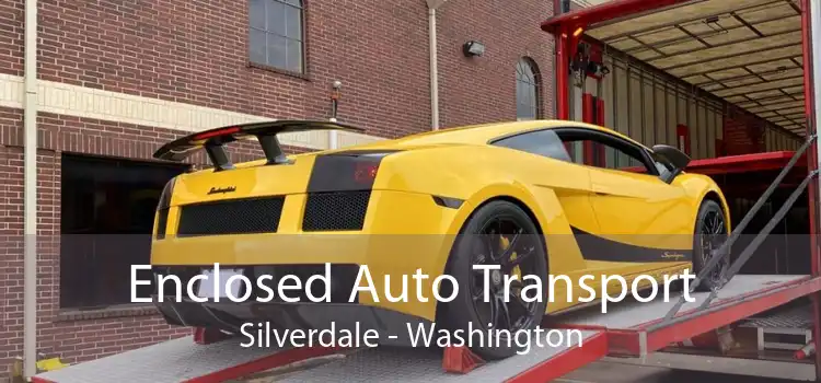 Enclosed Auto Transport Silverdale - Washington