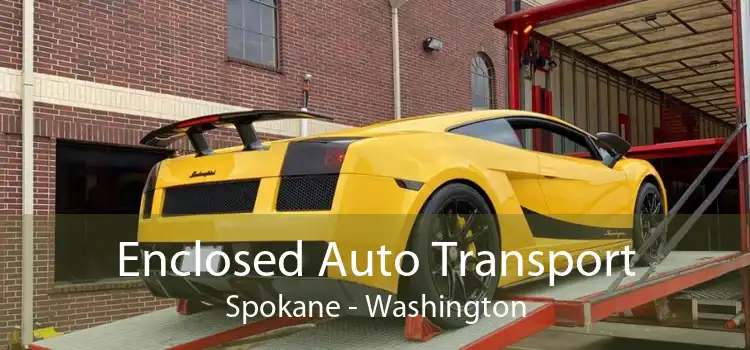 Enclosed Auto Transport Spokane - Washington