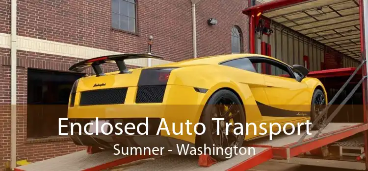 Enclosed Auto Transport Sumner - Washington
