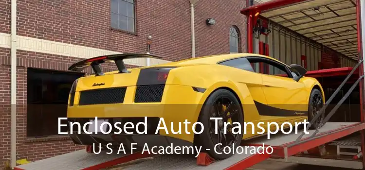 Enclosed Auto Transport U S A F Academy - Colorado