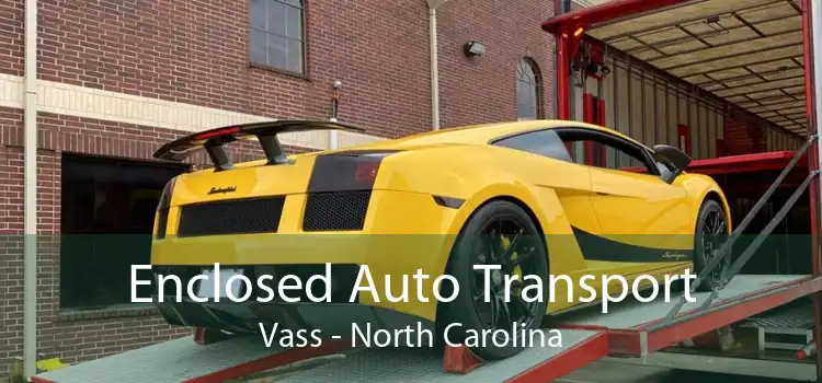 Enclosed Auto Transport Vass - North Carolina