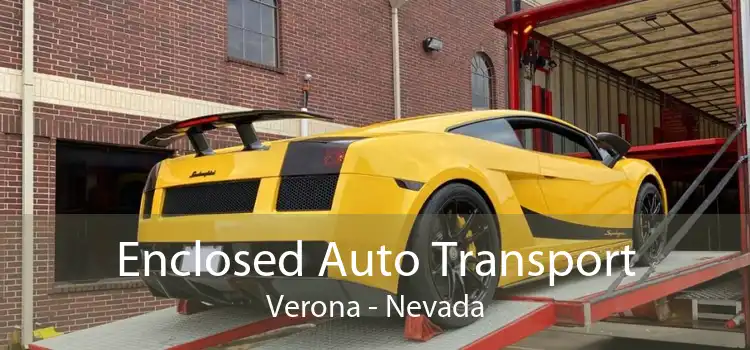Enclosed Auto Transport Verona - Nevada