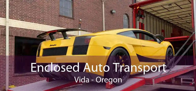 Enclosed Auto Transport Vida - Oregon