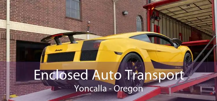 Enclosed Auto Transport Yoncalla - Oregon