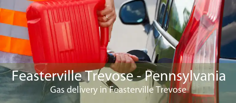 Feasterville Trevose - Pennsylvania Gas delivery in Feasterville Trevose