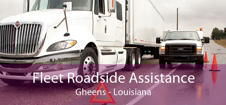 Fleet Roadside Assistance Gheens - Louisiana